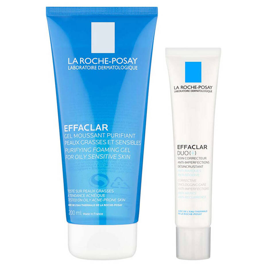 Effaclar 2-Step Anti-Blemish System | Face Care | La Roche-Posay